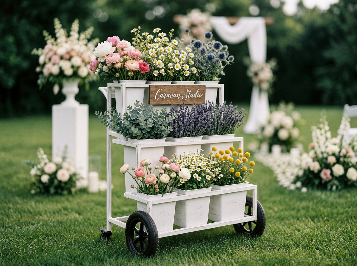 Flower Bouquet Bar