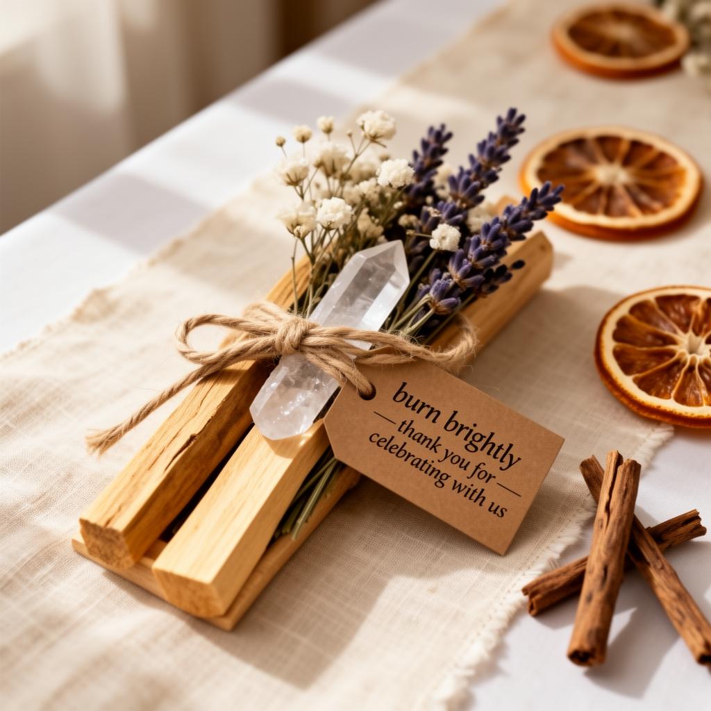 Custom Wedding Favors