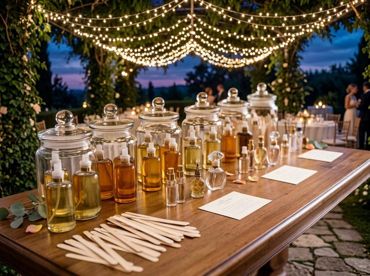 Perfume & Cologne Atelier Bar