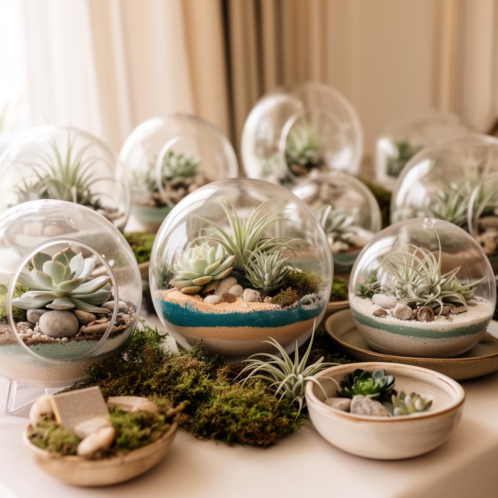 Terrarium Globe Bar