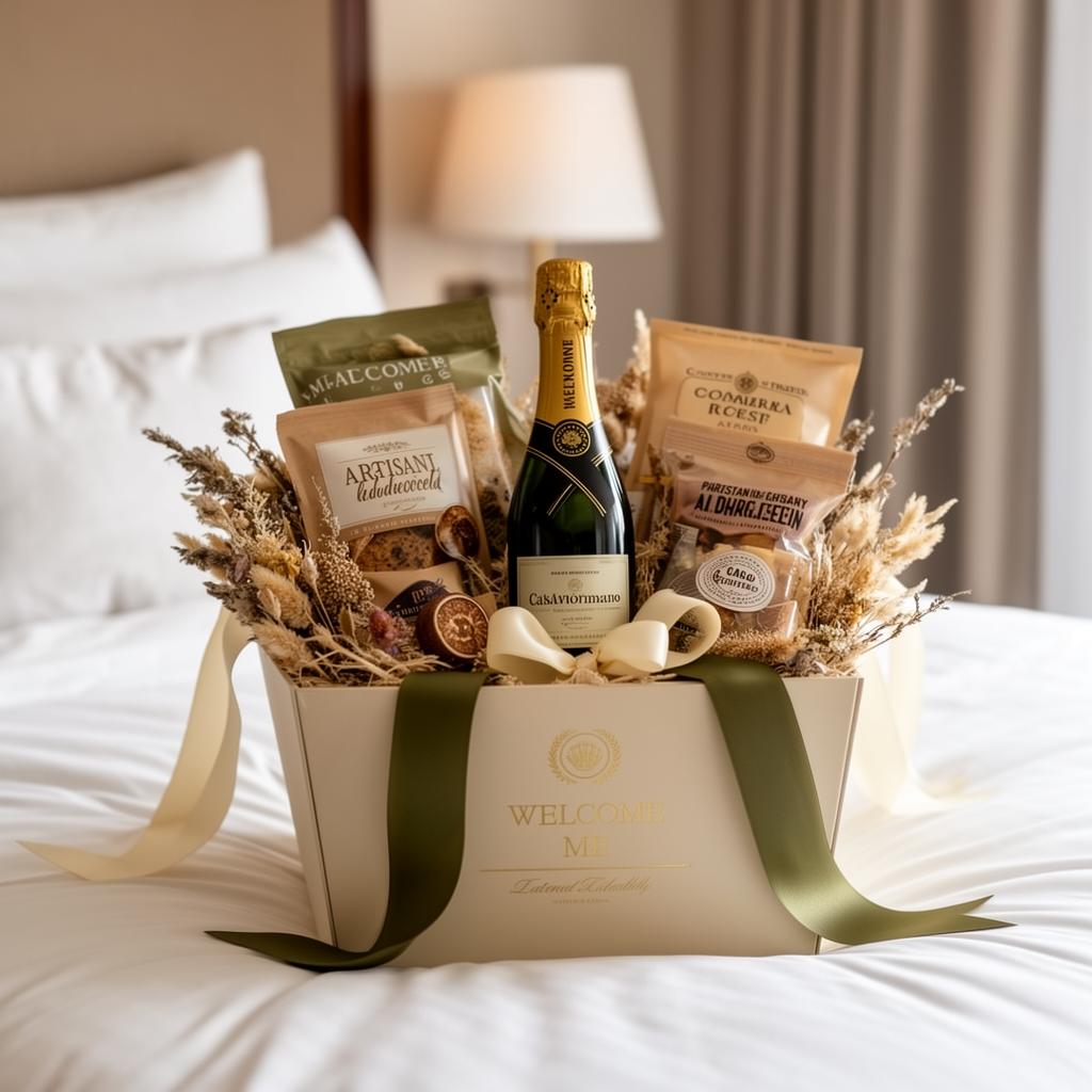 Welcome Baskets & Departure Gifts